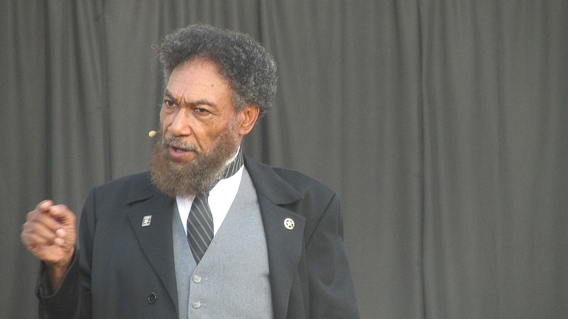 Charles Everett Pace presents "An Evening with Frederick Douglass" Thusday at Hempstead Hall in Hope, Ark. (Submitted photo)
