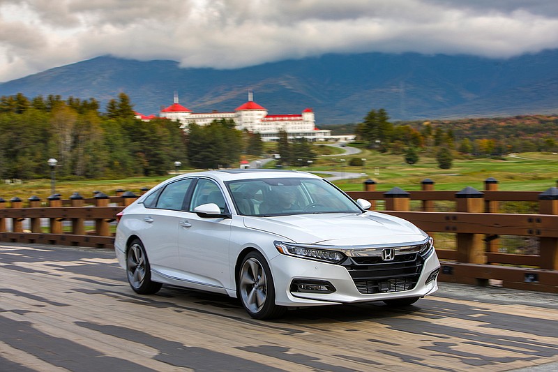 The redesigned 2018 Honda Accord has won a slew of awards, and for good reason. (Honda/TNS)