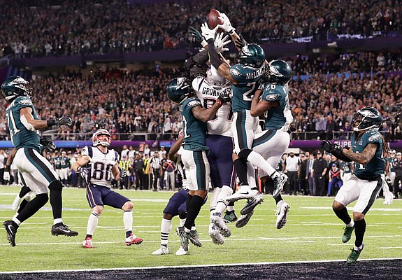 Eagles soar past Patriots for Super Bowl title