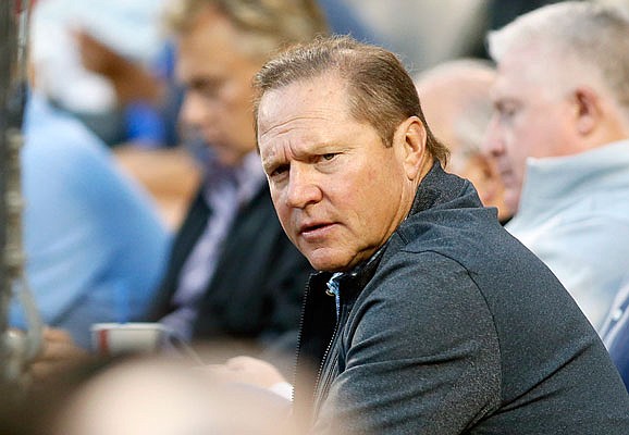 Player agent Scott Boras believes the number of major league teams rebuilding with younger, lower-cost rosters has become a cancer to the sport.