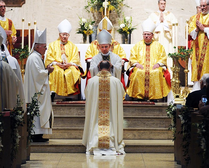 Jefferson City Diocese Welcomes Its New Bishop