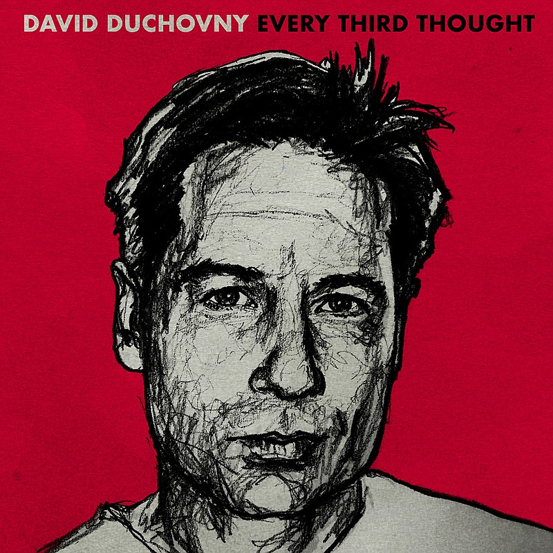 This image released by King Baby/GMG shows "Every Third Thought," a new release by David Duchovny. (King Baby/GMG via AP)