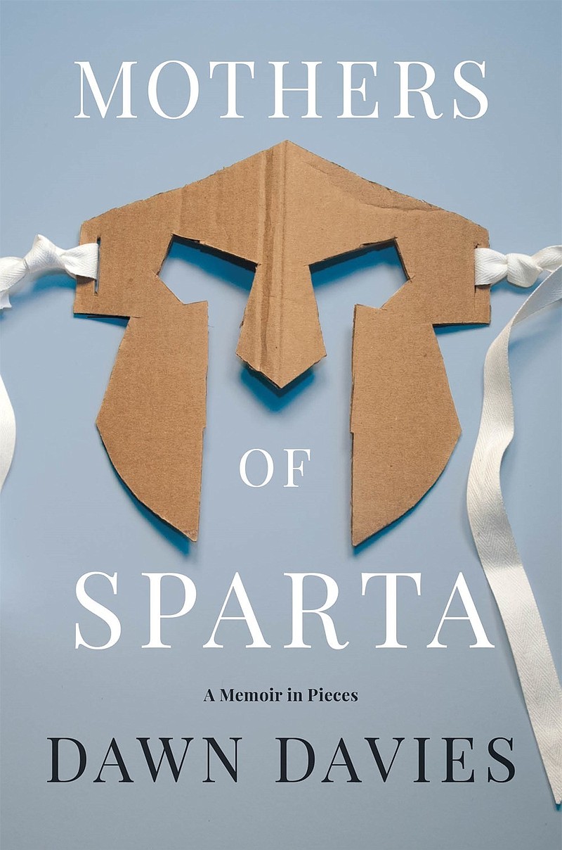 This cover image released by Flatiron Books shows "Mothers of Sparta: A Memoir in Pieces," by Dawn Davies. (Flatiron Books via AP)