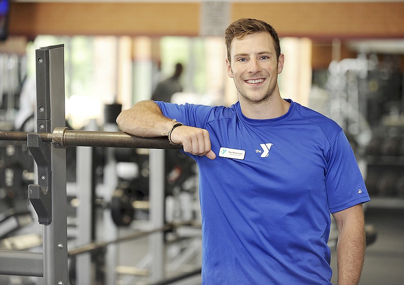 Ryan Restemayer, formerly a personal trainer in Jefferson City, moved to Salt Lake City two years ago to train for the 2022 Winter Olympics in Beijing, China.