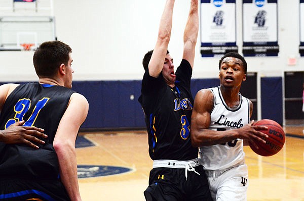 Amariontez Ivory and the Lincoln Blue Tigers will host the Central Missouri Mules tonight at Jason Gym.