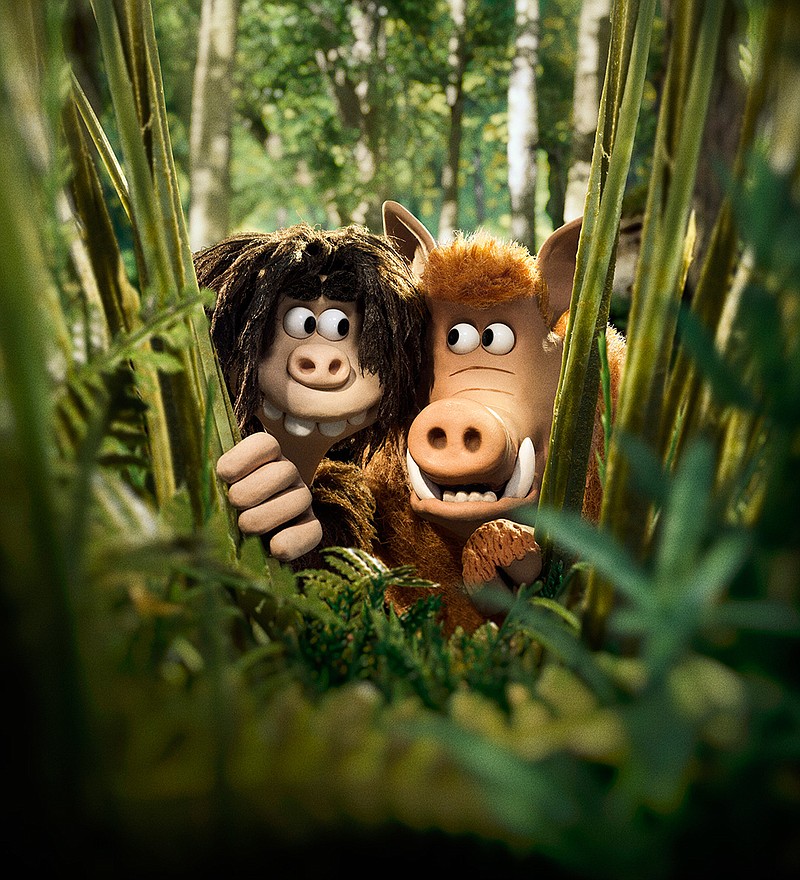 "Early Man" is set at the exact moment the Stone and Bronze Ages collide. (Lionsgate)