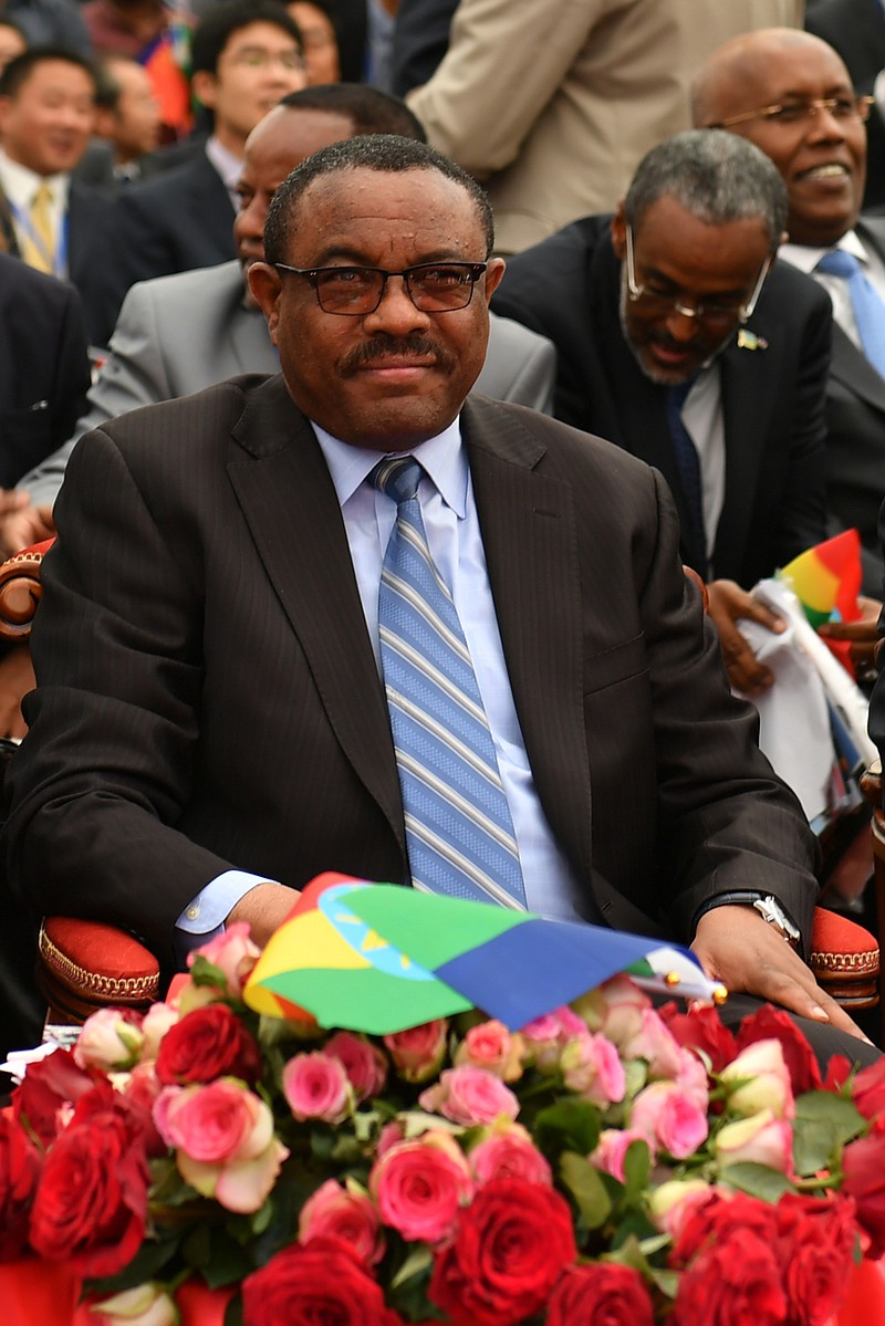 File photo taken on October 5, 2016, shows Ethiopian Prime Minister Hailemariam Desalegn an event in Addis Ababa, Ethiopia. (Sun Ruibo/Xinhua/Sipa USA/TNS)