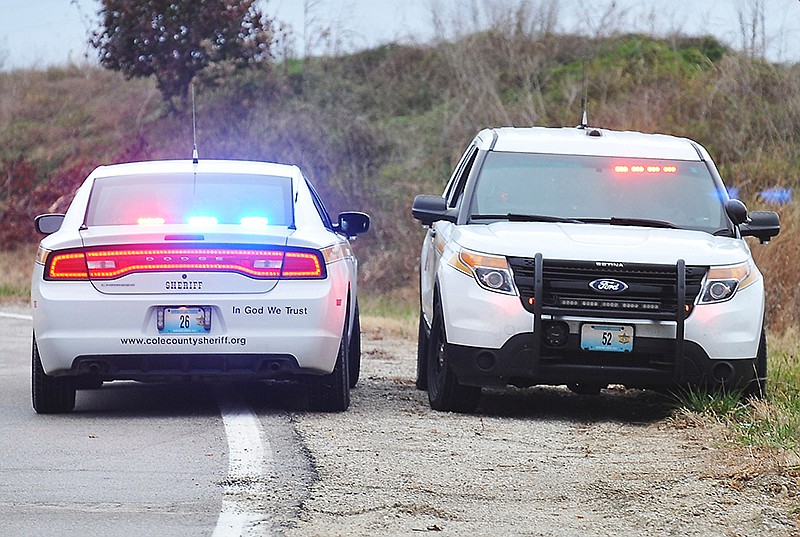 Cole County Sheriff's Department patrol cars. (News Tribune 2018 file photo)
