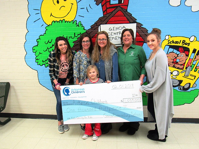 Students Raise $1,039 to Benefit Children's Hospital