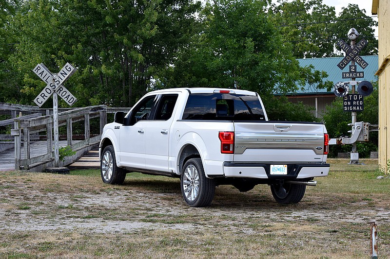 The 2018 Ford F-150 has just the right balance of capability, comfort and convenience. (Ford/TNS)