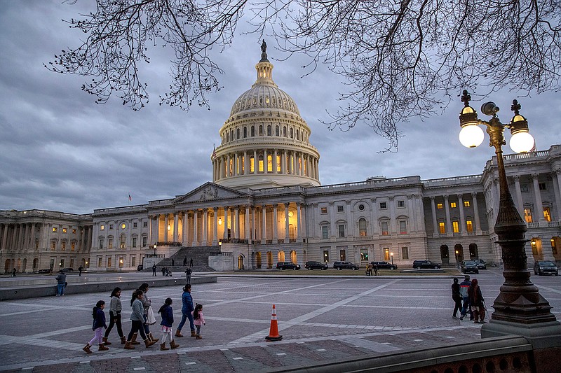 Congressional Roll Call Texarkana Gazette