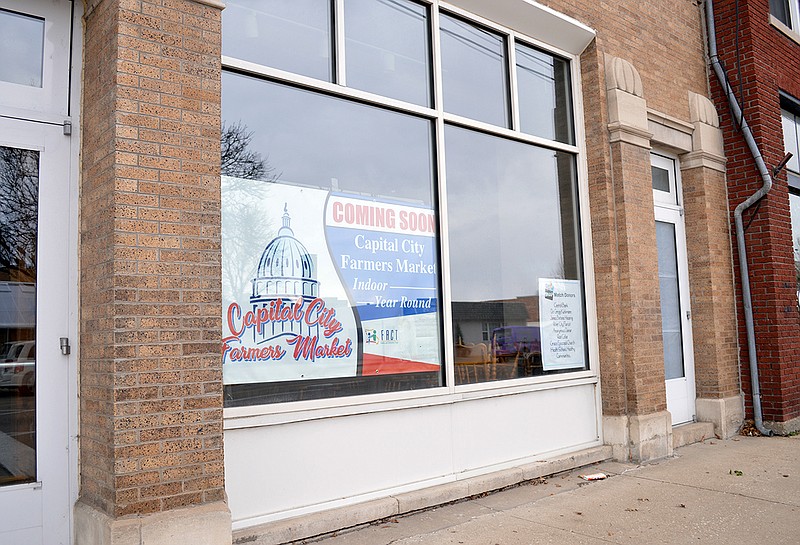 Renovations continue at Capital City Farmers Market at 130 E. Dunklin St. Organizers plan to host "Planting the Seeds of Change," a kickoff event and fundraiser for the Capital City Farmers Market.