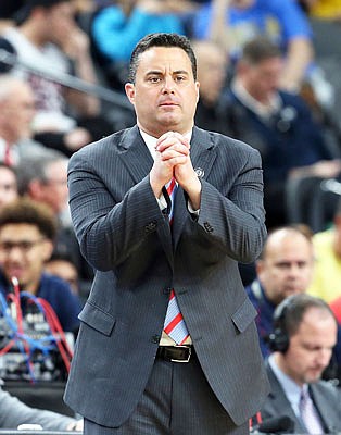 Despite a recruiting scandal, Arizona and coach Sean Miller figure to get a high seed when the NCAA Tournament field is announced Sunday.