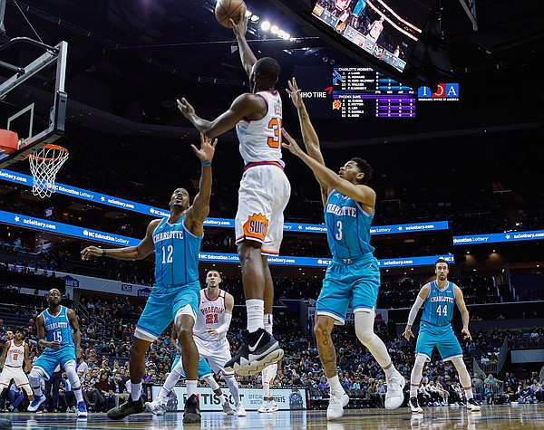 Hornets Hold Off Suns, 122-115, To Snap 5-game Skid | Texarkana Gazette