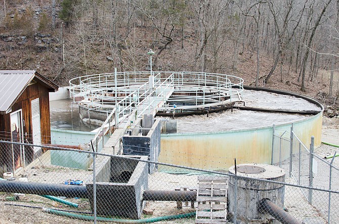 After the completion of a $7 million project, Holts Summit's wastewater treatment plant will be out of a job. The city's sewage is to be piped to Jefferson City for treatment.