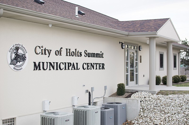 The Holts Summit Municipal Center is located on South Summit Drive in Holts Summit.