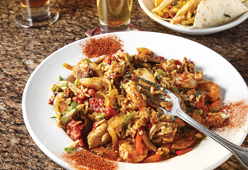 Sometimes, a warm bowl of Cajun jambalaya is all you need to warm your soul. (Dreamstime/TNS)