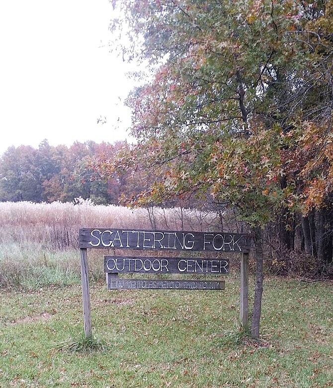 Scattering Fork Outdoor Center is comprised of 47 acres.