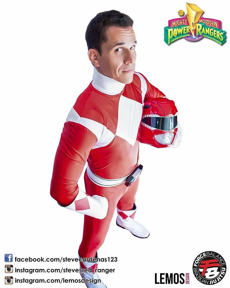Steve Cardenas
the Red Mighty Morphin Power Ranger