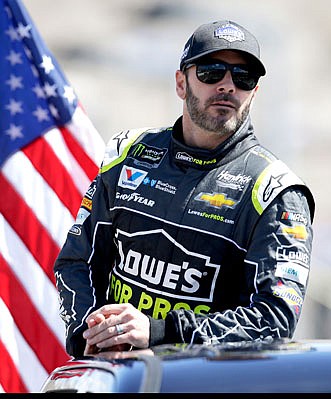 Jimmie Johnson will be wearing a different sponsor on his driving suit next season.