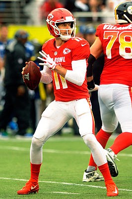 Alex Smith is now officially a member of the Washington Redskins.