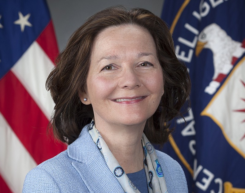 This March 21, 2017, photo provided by the CIA, shows CIA Deputy Director Gina Haspel. Haspel, who joined the CIA in 1985, has been chief of station at CIA outposts abroad. President Donald Trump tweeted March 13, 2018, that he would nominate CIA Director Mike Pompeo to be the new secretary of state and that he would nominate Haspel to replace him. She has extensive overseas experience, including several stints as chief of station at outposts abroad.(CIA via AP)