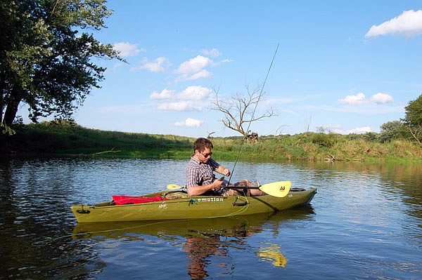 Kayaks offer a great way to access many waters for paddling across Missouri while providing exercise.