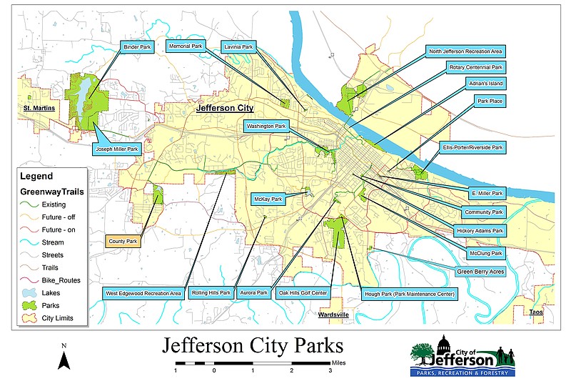 Parks master plan draft lays out goals for next 20 years Jefferson
