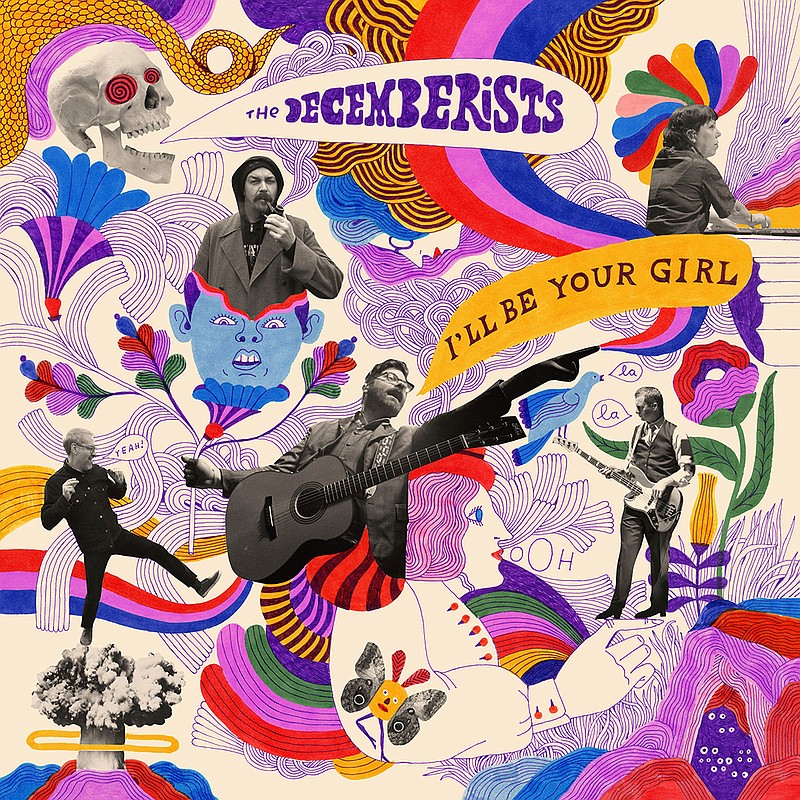 This cover image released by Capitol Records shows "I'll Be Your Girl," a release by The Decemberists. (Capitol via AP)
