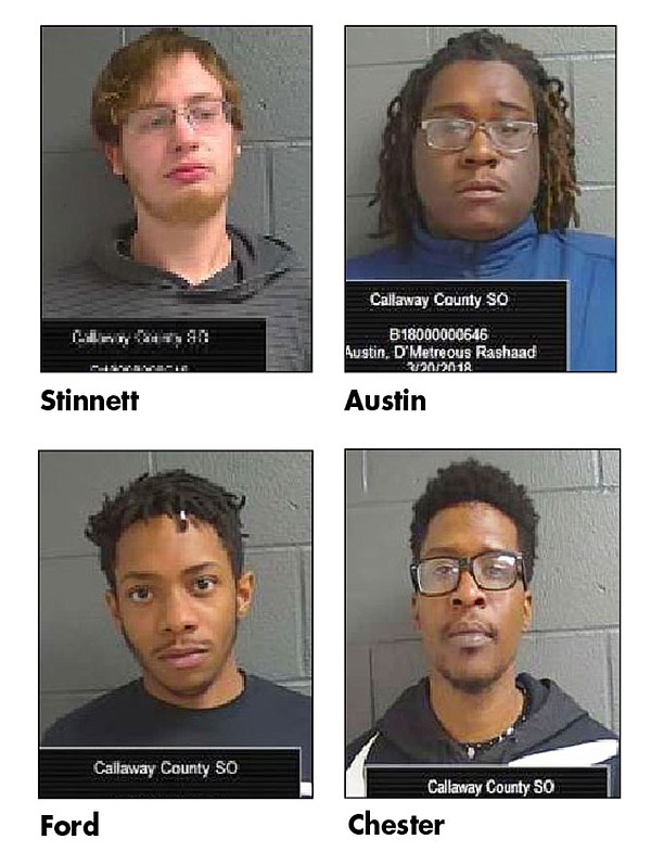 Four arrested on drug charges | Fulton Sun