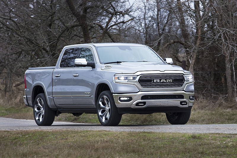 In what's about to become the hottest year ever for new pickup unveilings, the 2019 Ram 1500 hits the road first with a smooth, quiet ride and high-end features no competitor can top. (Dodge)