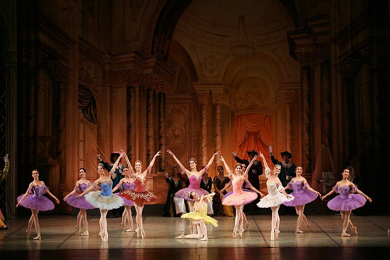 The Moscow Festival Ballet will perform "The Sleeping Beauty" at the Perot Theatre on Saturday, April 21. (Moscow Festival Ballet)


