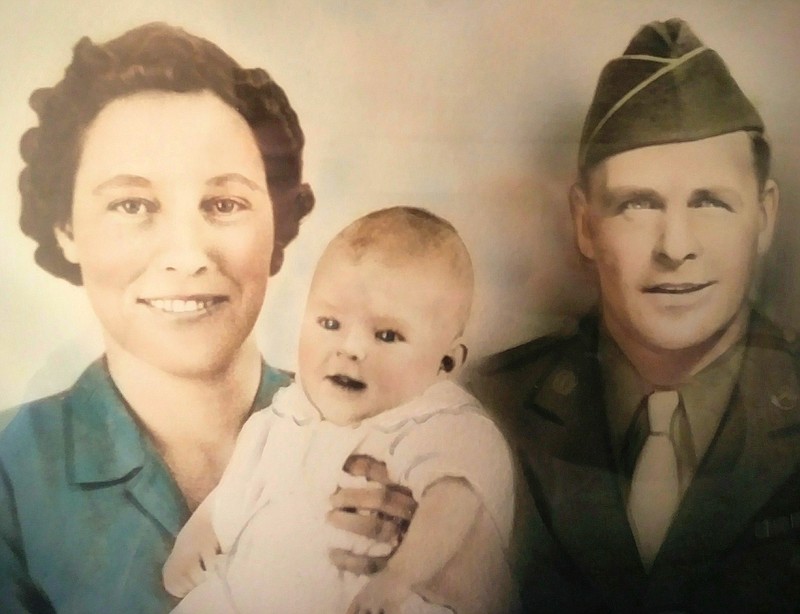 Joan Stubinger was only a few weeks old when her father, William Beaman, was drafted into the U.S. Army on Oct. 20, 1943. A little more than year later, her mother, Pauline, became a war widow when her husband was killed in action while serving with the 80th Division in France.