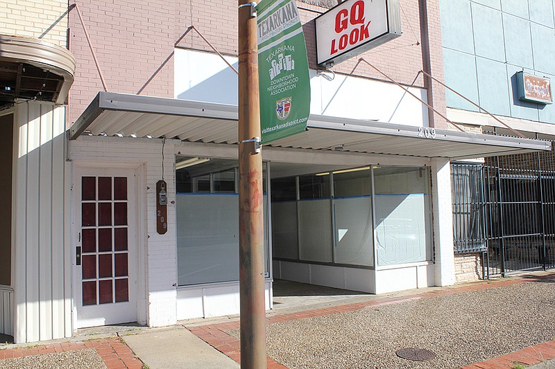 The future location of Keathley's General Store at 209 E. Broad St.