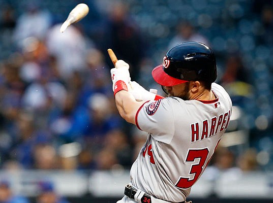 Washington Nationals OF Bryce Harper: I'm 'a long ways from running' 