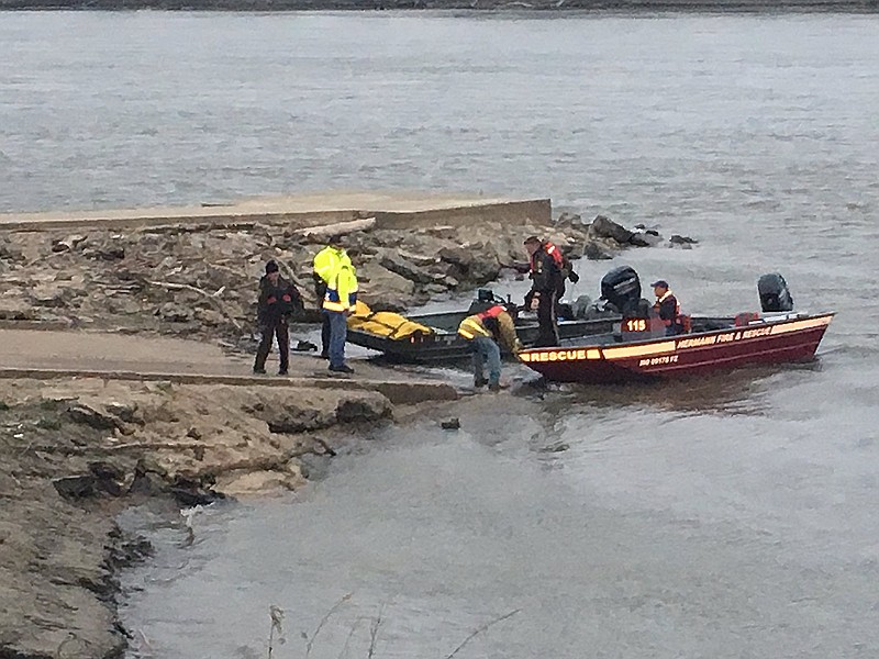 The Montgomery County Sheriff's Department on Wednesday, April 18, 2018, recovered the body of Timothy Moon, who had been listed as missing from Callaway County in March, from the Missouri River.