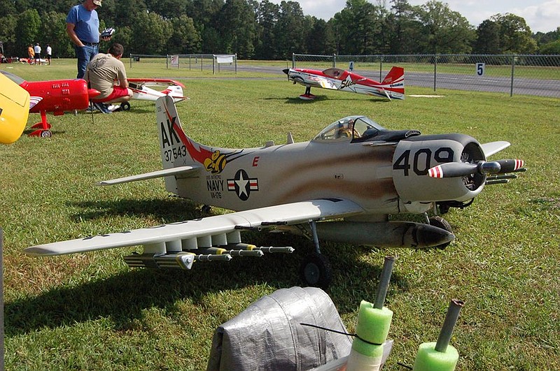 The Texarkana Radio Control Flying Club hosts their annual "Fly the Line" event through Sunday. (Submitted photo)
