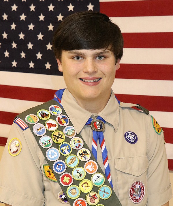 Eagle Scouts: Luke Mueller