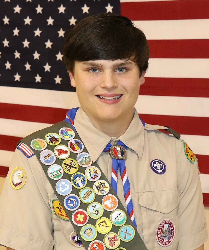 Eagle Scouts: Luke Mueller | Texarkana Gazette