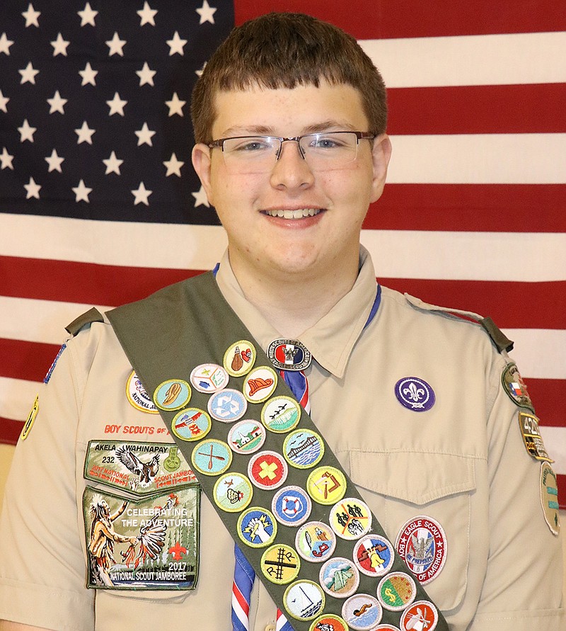 Eagle Scouts: Reed Russell