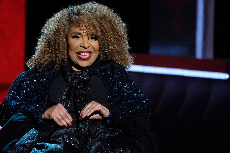 In this Saturday, Aug. 5, 2017, file photo, honoree Roberta Flack attends the Black Girls Rock! Awards at the New Jersey Performing Arts Center on in Newark, N.J. TMZ reports that the superstar singer walked off the stage on her own after feeling ill during a performance at the Apollo Theater in New York on Friday, April 20, 2018. She was taken to the hospital in an ambulance but released later that evening.   (Photo by Charles Sykes/Invision/AP, File)