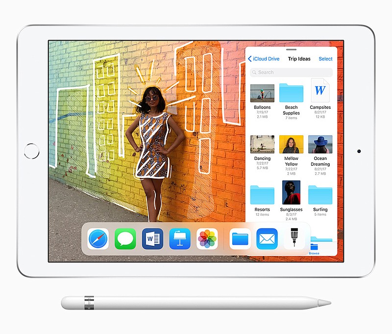 The new iPad supports Apple Pencil and features even greater performance, starting at $329.