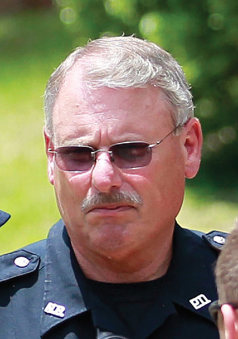 Police Chief Tony King