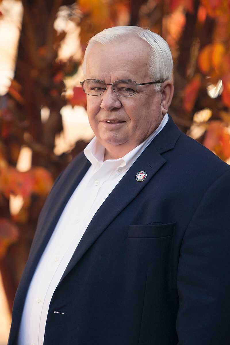 County Judge Is On A Mission To Repair Roads Including His