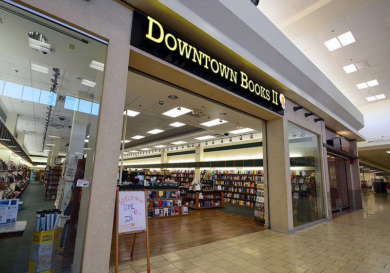 Downtown Books II at Capital Mall in Jefferson City.