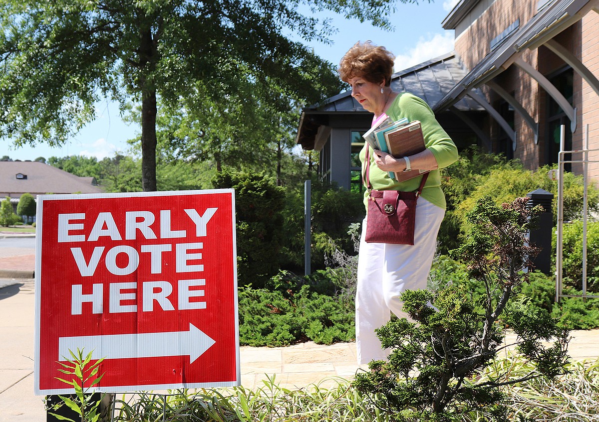 Early voting begins for Arkansas primary | Texarkana Gazette