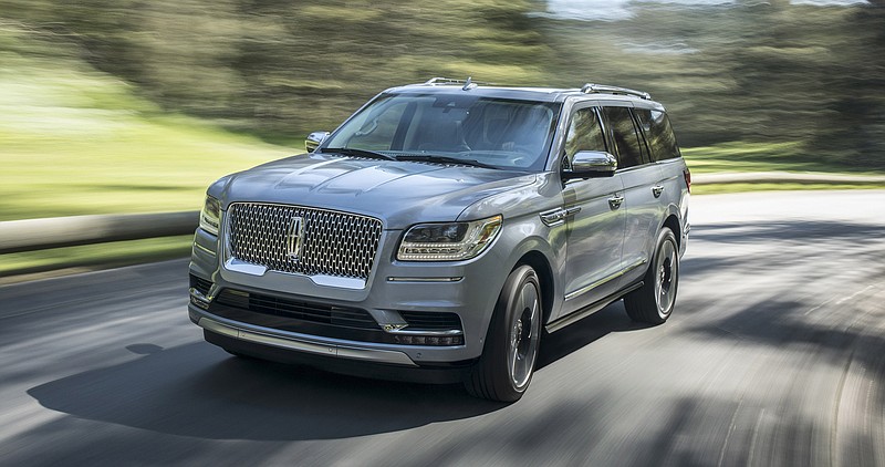 The 2018 Lincoln Navigator is indulgently opulent, with cosseting seats, a sublimely comfortable ride and indulgent array of convenience features. (Lincoln/TNS)