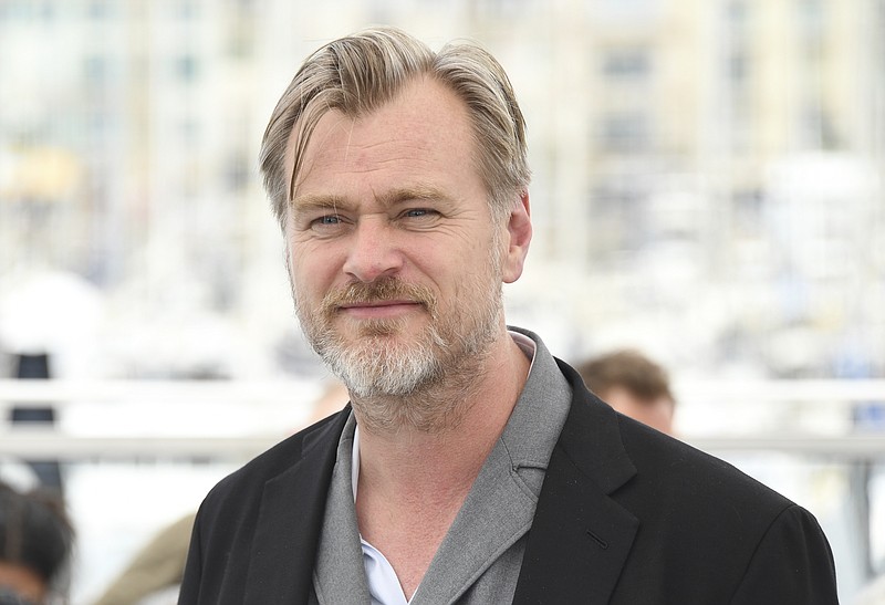Director Christopher Nolan poses for photographers during a photo call for Rendezvous with Christopher Nolan at the 71st international film festival, Cannes, southern France, Saturday, May 12, 2018. (Photo by Arthur Mola/Invision/AP)