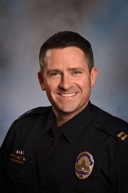 Jefferson City Police Department Capt. Doug Shoemaker