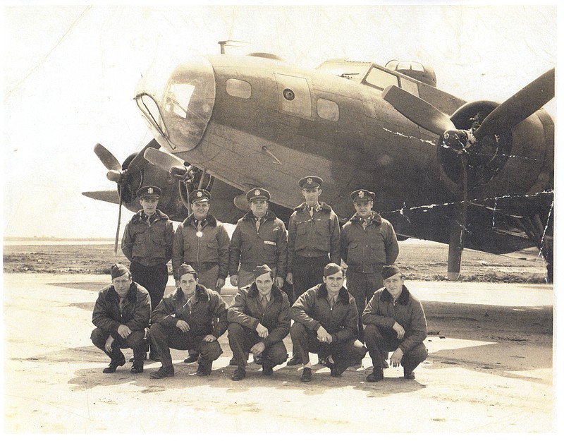 Staff Sgt. Gail Cornelius, was part of a U.S. Army Air Force crew that was killed by a Japanese kamikaze during World War II. Carolyn "CJ" Cornelius, the sergeant's niece and Ancestry.com class participant at the Missouri River Regional Library, will reveal her many geneological and historical findings about her uncle and the Cornelius family during the inuaugral Ancestry Expo on Tuesday at the library's art gallery.